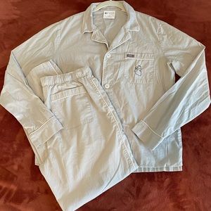 Figs Pajama Set Top & Pants